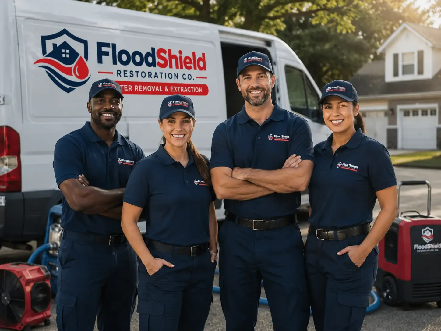 Flood Damage Restoration company in Elgin, OH