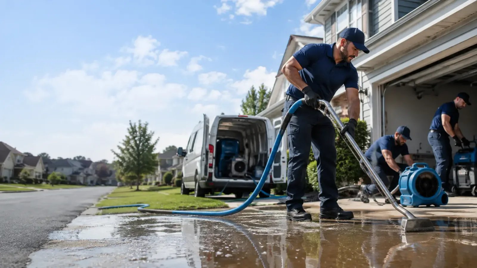 Flood Damage Restoration in Elgin, OH